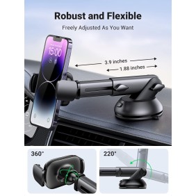 UGREEN Gravity Car Phone Holder with Suction Cup - LP200 60990