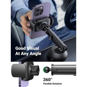 UGREEN Gravity Car Phone Holder with Suction Cup - LP200 60990