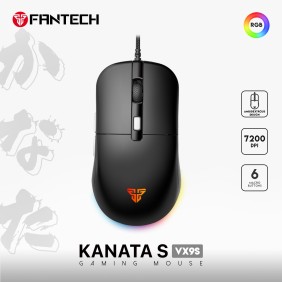 FANTECH Gaming Bundle Keyboard K614L + Mouse VX9S + Mouse Pad MP35