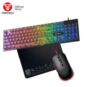 FANTECH Gaming Bundle Keyboard K515 + Mouse VX9 + Mouse Pad CY016