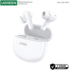 UGREEN HiTune P3 Active Noise Cancelling Wireless Earbuds, Bluetooth 5.4 Clear Call - WS207 45110