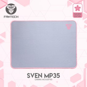 FANTECH Gaming Bundle Keyboard K613L + Mouse VX7 + Headset HG20 + Mouse Pad MP35 (Pink Sakura Edition)