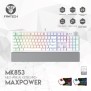 FANTECH Gaming Bundle Keyboard MK853 + Mouse VX9S + Mouse Pad MP903 (White Space Edition)