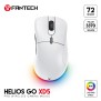 FANTECH Gaming Bundle Wireless Keyboard MK857 + Mouse XD5 (White))