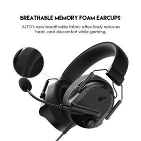 Fantech MH91 ALTO, Extra Comfortable, Multiplatform Gaming Headset