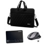 Bundle Bag Laptop KMC428 + Wireless Mouse 752W+ Mouse Pad CY016