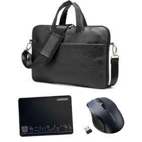 Bundle Bag Laptop KMC426 + Wireless Mouse 90545+ Mouse Pad CY016