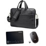 Bundle Bag Laptop KMC426 + Wireless Mouse W603+ Mouse Pad CY016