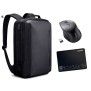 Bundle Backpack Laptop KS3223W + Wireless Mouse 90395+ Mouse Pad CY016