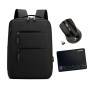 Bundle Backpack Laptop BP116 + Wireless Mouse W017 + Mouse Pad CY016