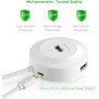 UGREEN USB 2.0 to 4- Port USB 2.0 Hub, with Power Port, Stable Transmission, 1M Cable, Data Transfer up to 480Mbps - CR106 20277