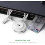 UGREEN USB 2.0 to 4- Port USB 2.0 Hub, with Power Port, Stable Transmission, 1M Cable, Data Transfer up to 480Mbps - CR106 20277