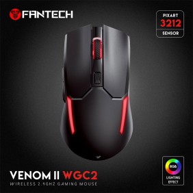 Fantech WGC2 VENOM II Wireless Gaming Mouse With Built-in Battery