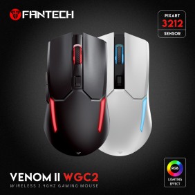 Fantech WGC2 VENOM II Wireless Gaming Mouse With Built-in Battery