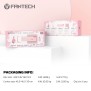 Fantech P51 Gaming Set 5in1: Keyboard + Mouse + Mousepad + Headset + Stand Headset, RGB Lighting, Gaming Bundle (Pink)