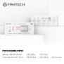 Fantech P51 Gaming Set 5in1: Keyboard + Mouse + Mousepad + Headset + Stand Headset, RGB Lighting, Gaming Bundle (White)