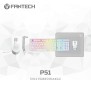 Fantech P51 Gaming Set 5in1: Keyboard + Mouse + Mousepad + Headset + Stand Headset, RGB Lighting, Gaming Bundle (White)