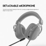 Fantech MH90 SONATA Gaming Headset, Detachable Microphone, Crystal-clear & Powerful Sound