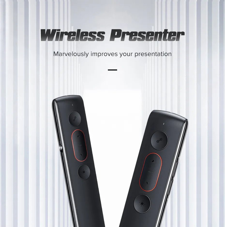 1 - Ugreen Wireless Lazer Presentation Remote