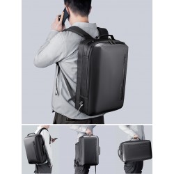 Kingsons Men's multifunctional travel laptop backpack