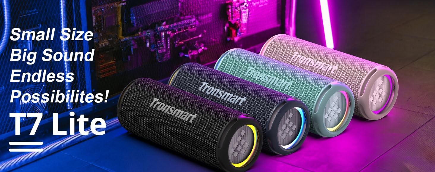 Tronsmart Speakers